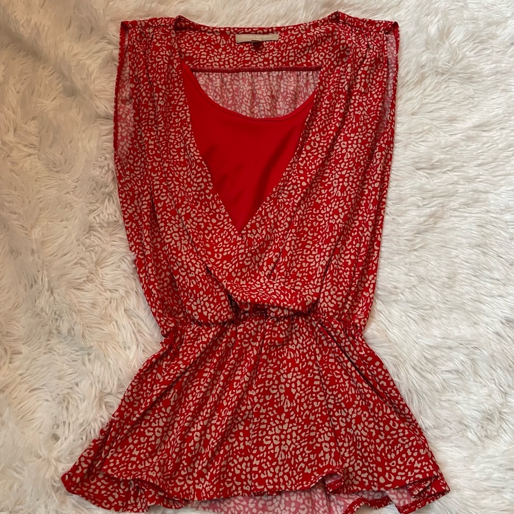 Banana Republic Sleeveless Blouse Size Small